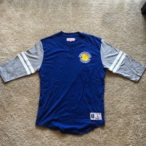 Golden State Warriors 3/4 Sleeve Tee
